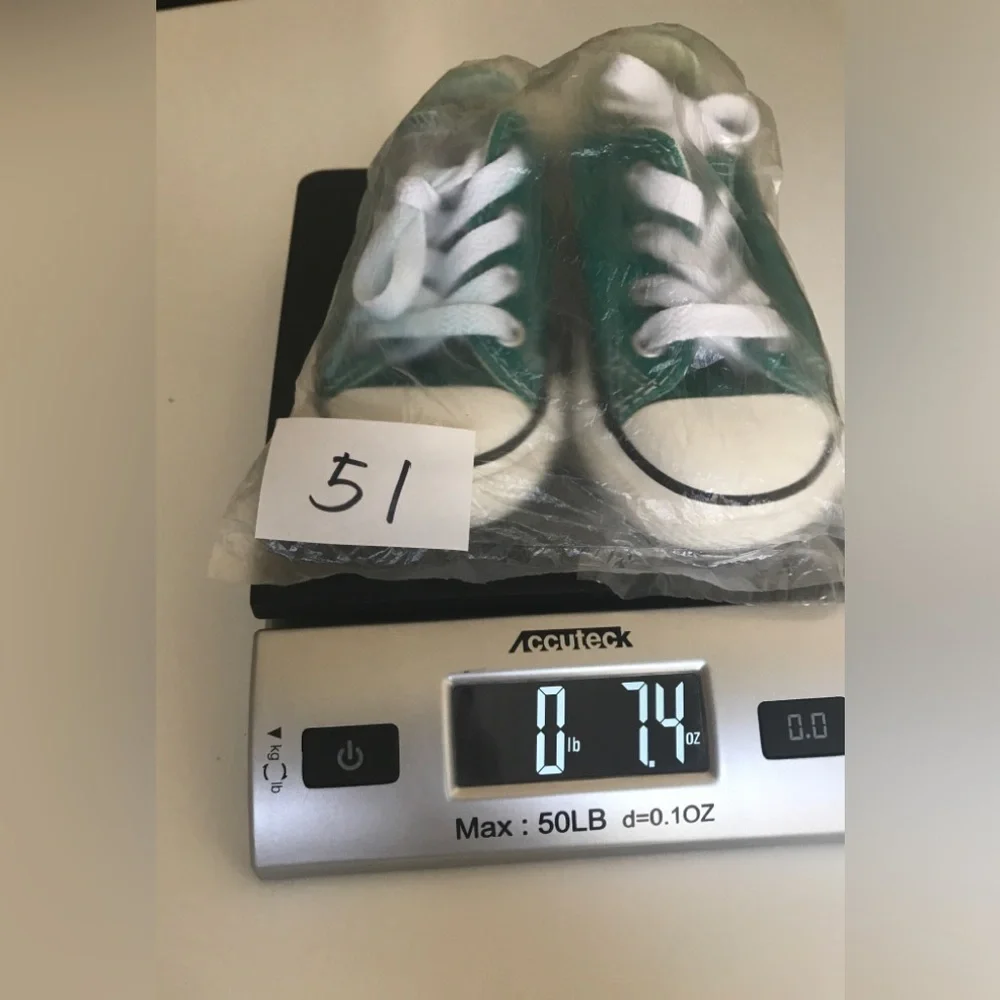 Converse Chuck Taylor Ox Low Sneaker Green Size: US Toddler 6 EUR 22 CM 13